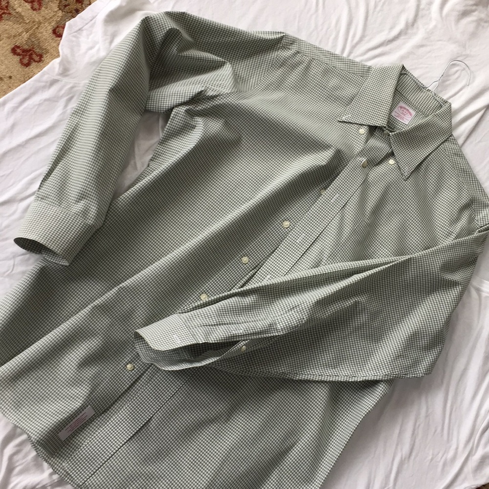 Brooks Brothers button down 16-4/5